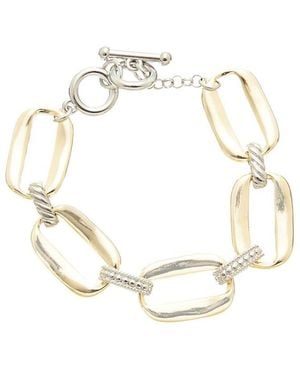 Juvell 18K Plated Cz Bracelet - Metallic