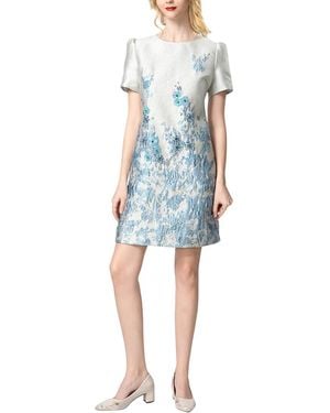 BURRYCO Brc By Mini Dress - Blue