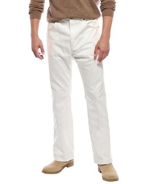 BLK DNM Bootcut Jean - White