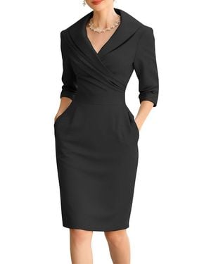 Dilireba Mini Dress - Black