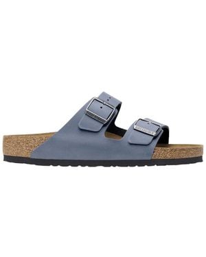 Birkenstock Arizona Suede Sandal - Blue
