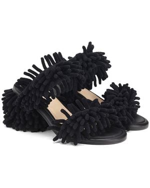 Agl Attilio Giusti Leombruni Alison H Tiger Sandal - Black