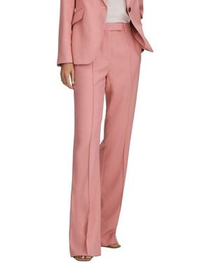 Reiss Tailoring Trouser - Pink
