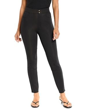 NIC+ZOE Scuba Riding Pant - Black