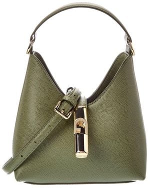 Furla Iride Leather Mini Bag - Green