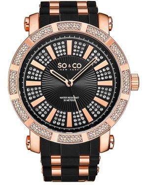 SO & CO Tribeca Watch - Multicolor