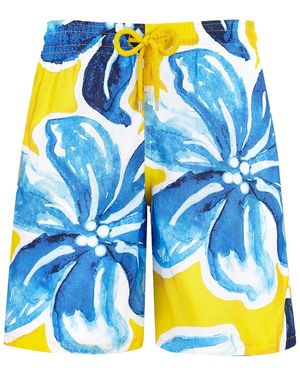 Vilebrequin Longer Short - Blue