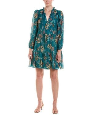 Taylor Mini Dress - Blue