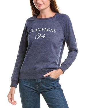 Wildfox Champs Club Keely Shirt - Blue