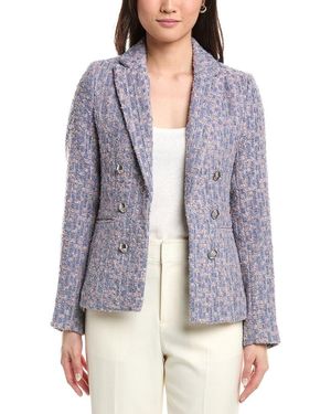 Tahari Blazer - Grey