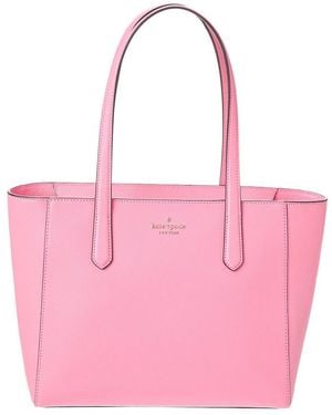 Kate Spade Staci Medium Leather Tote - Pink