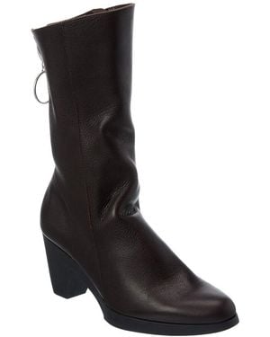 Arche Divtik Leather Boot - Black