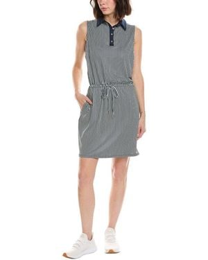 Stella Parker Gretta Polo Dress - Grey
