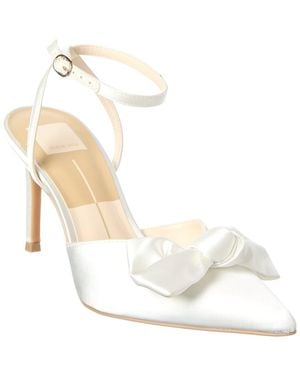 Dolce Vita Kazane Bow Pump - White