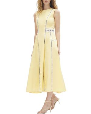 Tanya Taylor Sloane Dress - Yellow