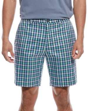 Tommy Bahama Barbados Pro Clubhouse Check Islandzone Short - Blue