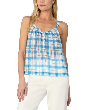 Joe's Jeans The Charlie Blouse - Blue