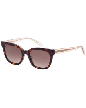 Fossil 51Mm Sunglasses - Brown
