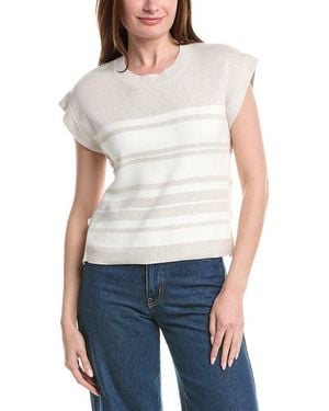 Isla Camilla Stripe Top - Blue