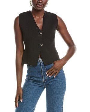 ANNA KAY Kimonne Vest - Black