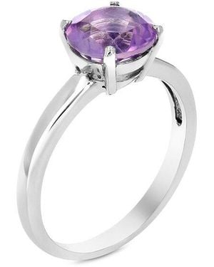 Amairah 1.25 Ct. Tw. Amethyst Ring - White