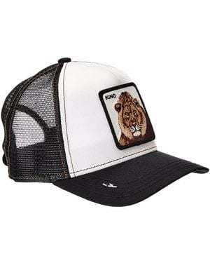 Goorin Bros The King Lion Trucker Hat - Black
