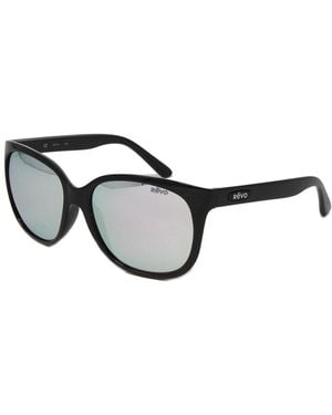 Revo Re4051 58Mm Polarized Sunglasses - Black