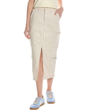 Hudson Jeans Cargo Skirt - Natural