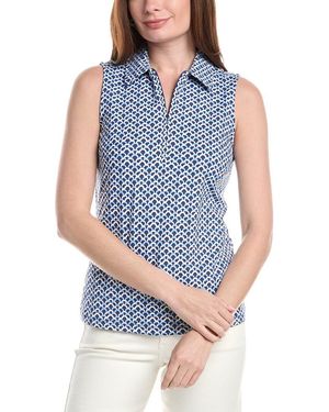 J.McLaughlin Skylar Top - Blue