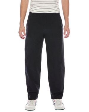Jonathan Simkhai Saul Darted Straight Leg Pant - Black