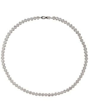 Eye Candy LA Cz Everly Tennis Necklace - Natural