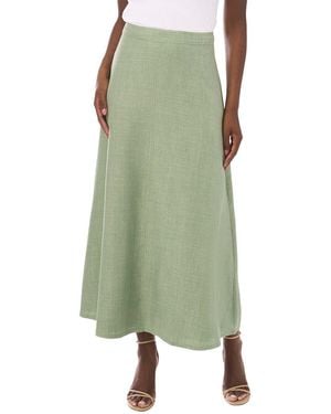 Vince Camuto Aline Maxi Skirt - Green