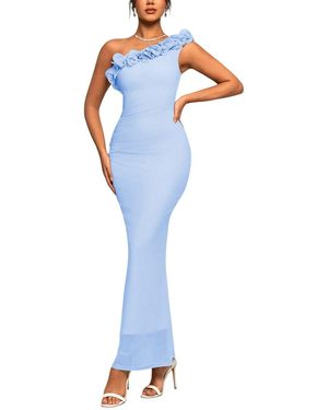 LEBRIN ATELIER Maxi Dress - Blue