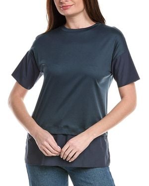 Akris Knit Top - Blue