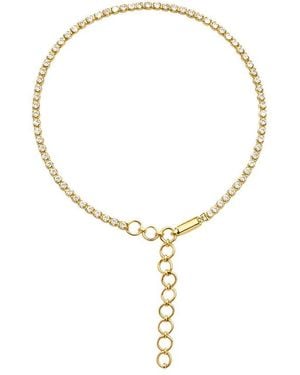 Maitre De Diamant 14K 0.92 Ct. Tw. Lab-Grown Diamond Tennis Bracelet - Metallic