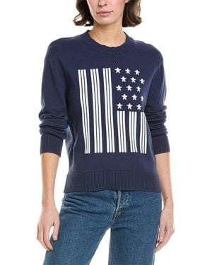 27milesmalibu Straight Fit Jumper - Blue