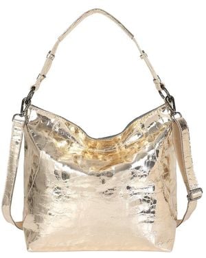 Tiffany & Fred Paris Leather Tote - Natural