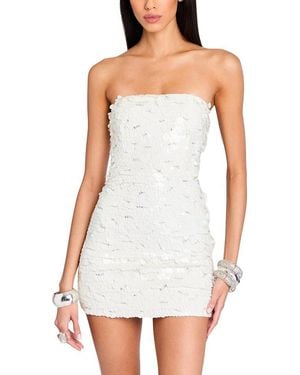 retroféte Nolia Dress - White