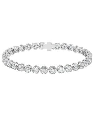 VOWE 14K 5.00 Ct. Tw. Lab-Grown Diamond Bracelet - White