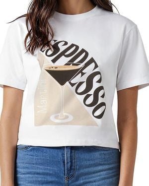 Wildfox Espresso Martini Jammie Top - White
