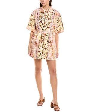 Significant Other Nicole Shirt Dress - Multicolour