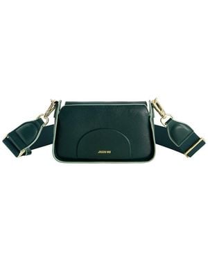 Jason Wu Leather Shoulder Bag - Green