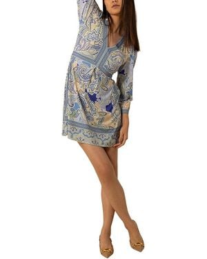 Hale Bob Remy Mini Dress - Multicolor