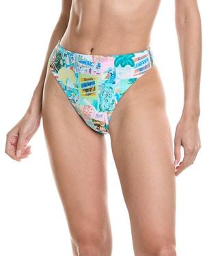 VYB Kimmy Vintage High Waist Bottom - Blue