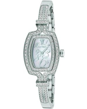 Le Vian Bangle Diamond Watch - White