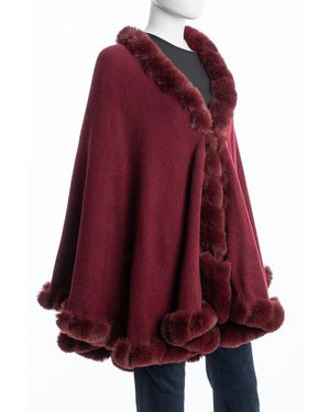 Saachi Cape - Red