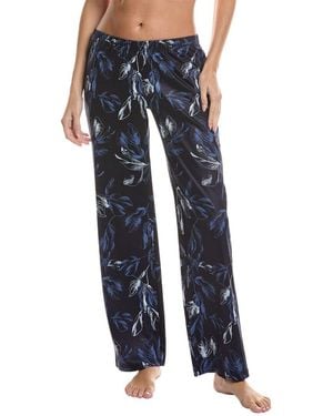 Hanro Loungy Nights Knit Pant - Blue