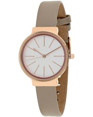 Skagen Denmark Ancher Watch - White