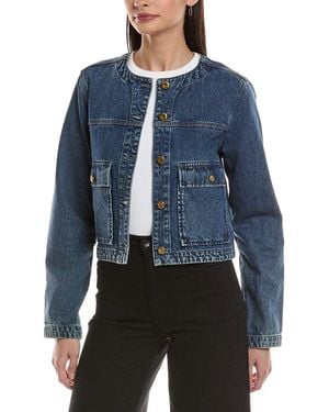 Rag & Bone Drew Jacket - Blue