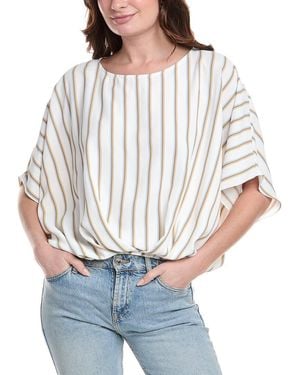Vince Camuto Cocoon Top - Grey